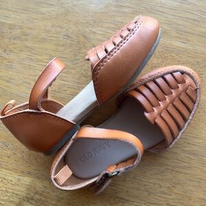 Old Navy Toddler Brown Sandals